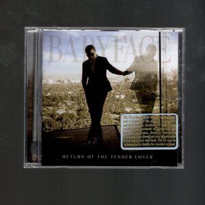 Babyface "Return Of The Tender Lover" CD Album